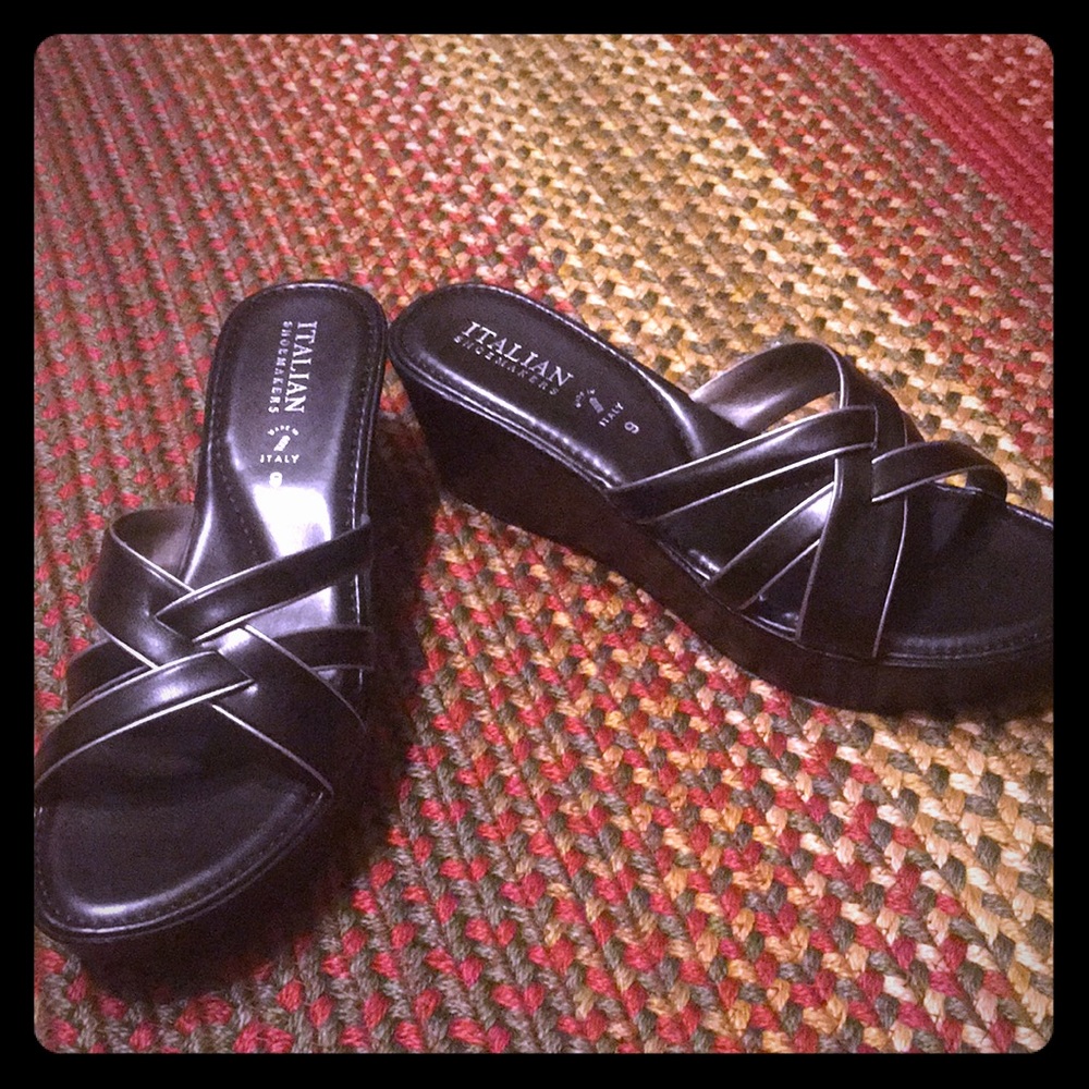 Wedge Italian Sandals